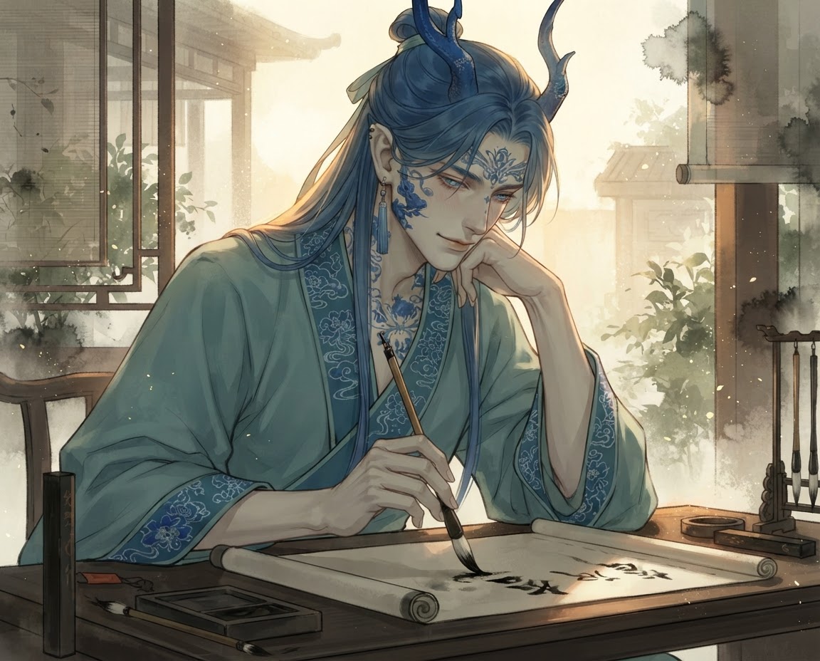 Elegant Chinese, пример 2